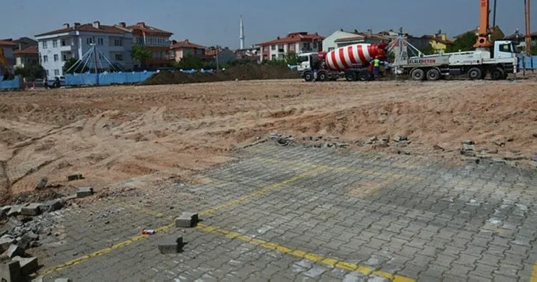2. Gündoğan’da Kapalı Pazar yeri temeli atıldı