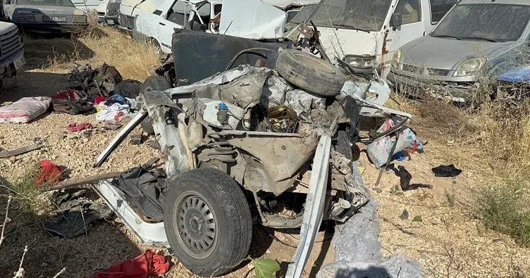 Adıyaman’da feci kaza! Bir aile yok oldu