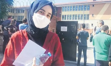 En genç kadın gazi Adviyye Gül Ismailoğlu üniversite yolunda