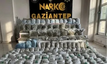 Gaziantep'te uyuşturucu ile mücadele: 470 şüpheli tutuklandı #gaziantep