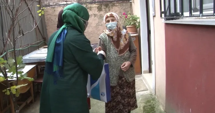 65 yaş üstü için hijyen seti