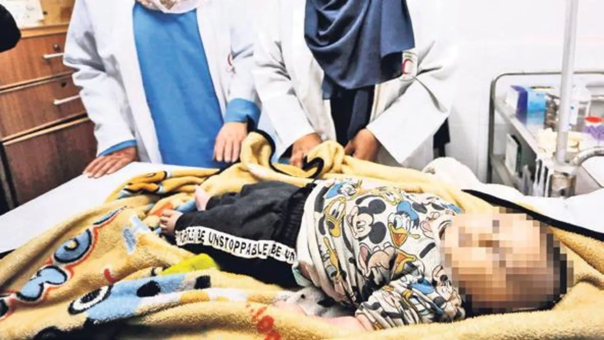 Bir bebek daha soğuktan dondu