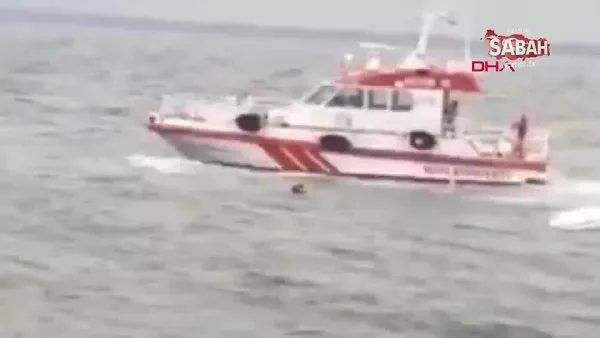 Kocaeli'nin Kandıra açıklarında batan balıkçı teknesindeki 3 kişi, kıyı emniyeti tarafından kurtarıldı