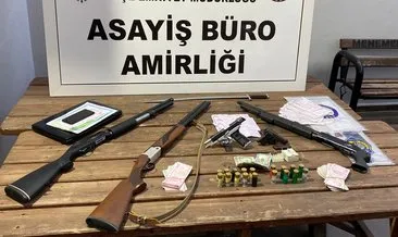 İzmir’de suç örgütüne operasyon: 4 gözaltı! #izmir
