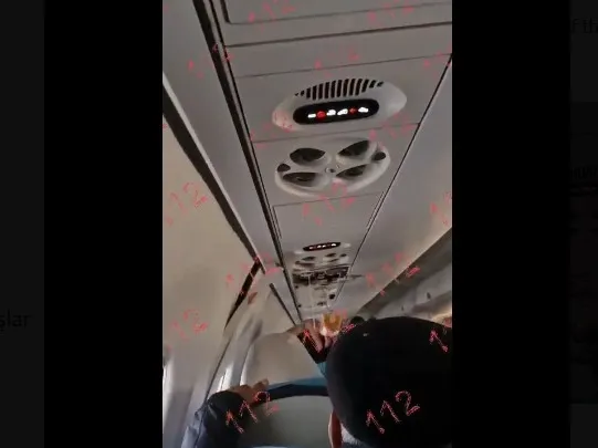 Şoke eden anlar kayıt altında! Kazakistan'da düşen yolcu uçağının son görüntüsü: Eşine gönderdikten hemen sonra…