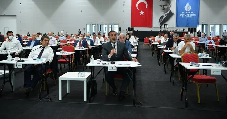 İBB iç ve dış borçlanma istedi