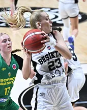 Beşiktaş BO’dan Sopron Basket’e 106 sayı