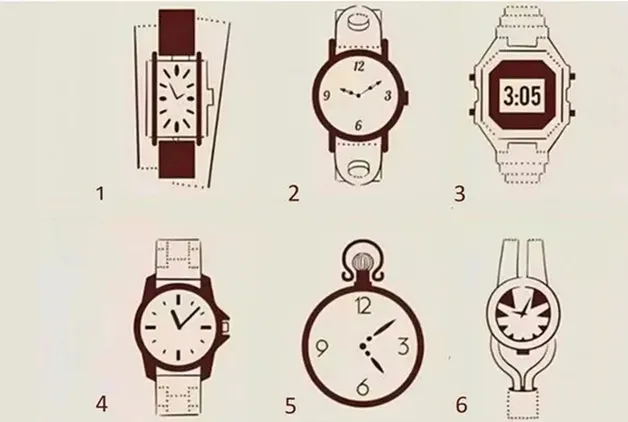 Seçeceğiniz saat kişiliğinizi ortaya çıkarıyor! O kişiler daha stresli oluyor…