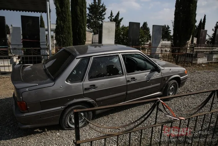 Son dakika: Ermenistan'dan kalleş saldırı: Mezarlık ziyaretindeki sivilleri vurdular...