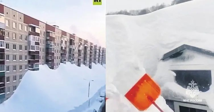 Kamçatka’da hayat felç