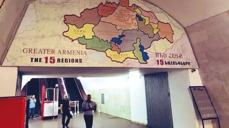 Türk topraklarını da dahil etmişlerdi: Ermenistan’da harita skandalının perde arkası belli oldu!