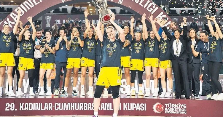 Şampiyon Fenerbahçe Opet!