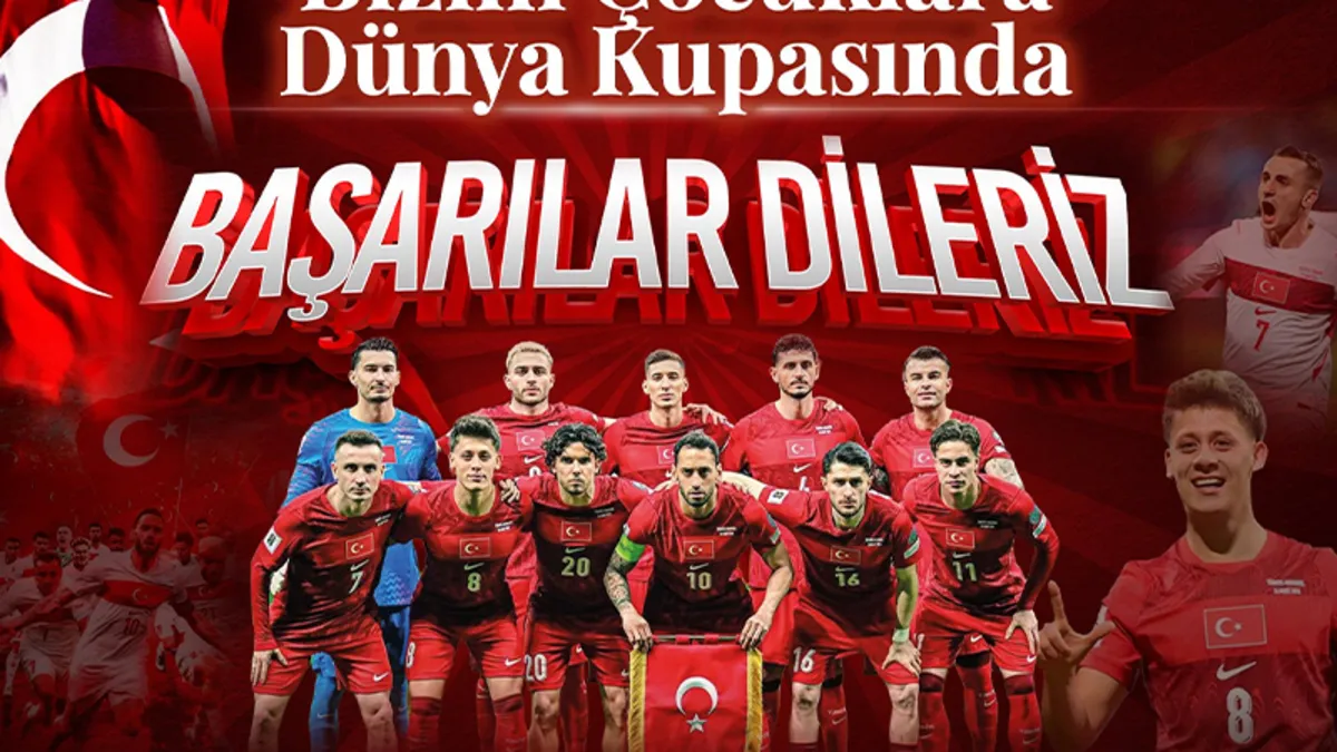 Milli Savunma Bakanlığı’ndan A Milli Futbol Takımı’na destek mesajı! Milli Savunma Bakanlığı’ndan A Milli Futbol Takımı’na destek mesajı!