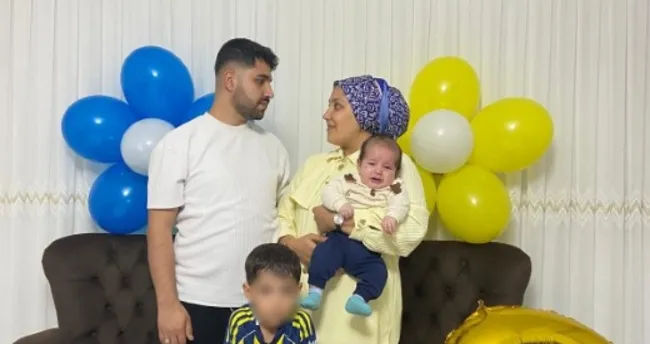 Baba oğul yan yana toprağa verildi
