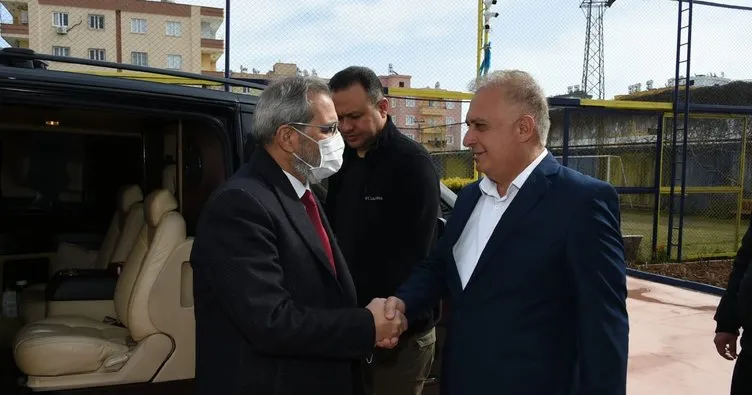 Tarsus Belediye Başkanı, Tarsus İdmanyurdu’nu ziyaret etti