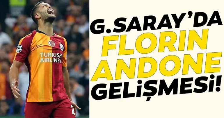 SON DAKİKA: Galatasaray’a Florin Andone müjdesi