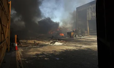 Atina yakınlarında yangın paniği: Sanayi bölgesi alevlere teslim oldu: Çok sayıda yaralı