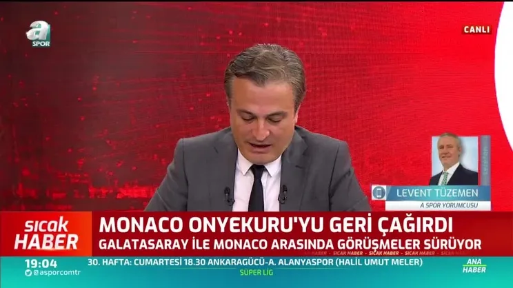 Levent Tüzemen'den Henry Onyekuru yorumu