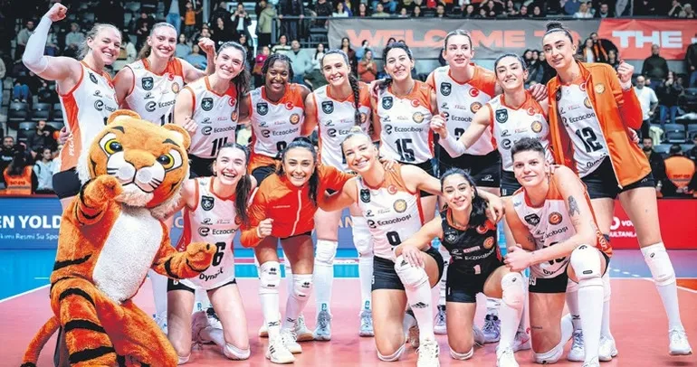 Eczacıbaşı güldü Aydın veda etti