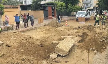 Yol çalışmasından tarih çıktı #aydin