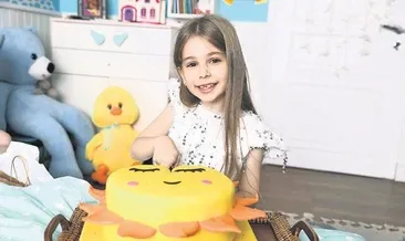 Minik Azra’ya sürpriz kutlama