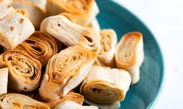 Evde yufka varsa bu tarifi kaçırmayın! 5 dakikada efsane lezzet