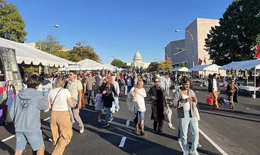 Washington’da Türk Festivali’ne büyük ilgi