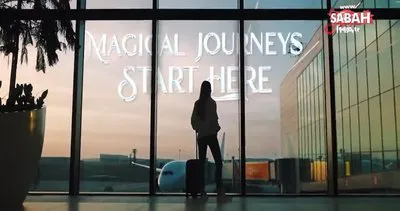 İstanbul Havalimanı’nın yeni reklam filmi: Sihirli Yolculuk Burada Başlar | Video
