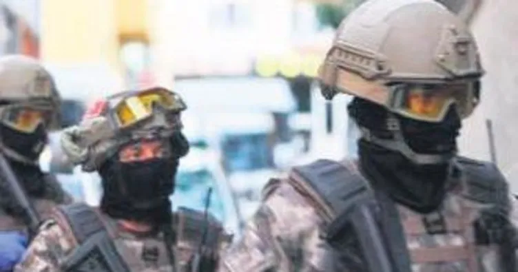 Mahrem yapıya operasyon: 9 gözaltı