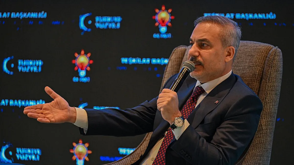 Bakan Fidan Bursa’da AK Parti Doğu Marmara Bölge Strateji Toplantısı’na katıldı! Bakan Fidan Bursa’da AK Parti Doğu Marmara Bölge Strateji Toplantısı’na katıldı!