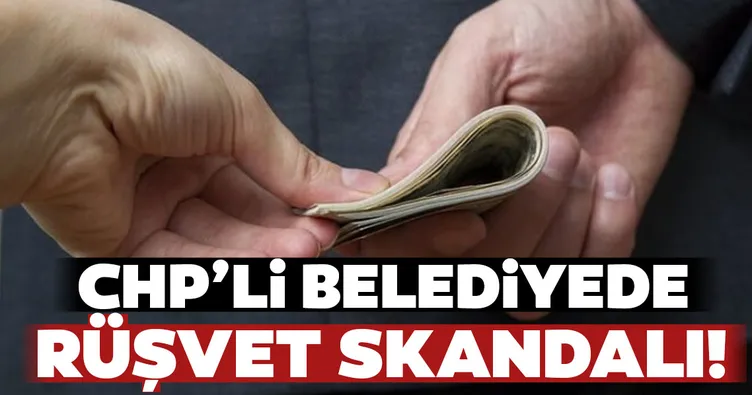 Rüşvete kalkan oldu