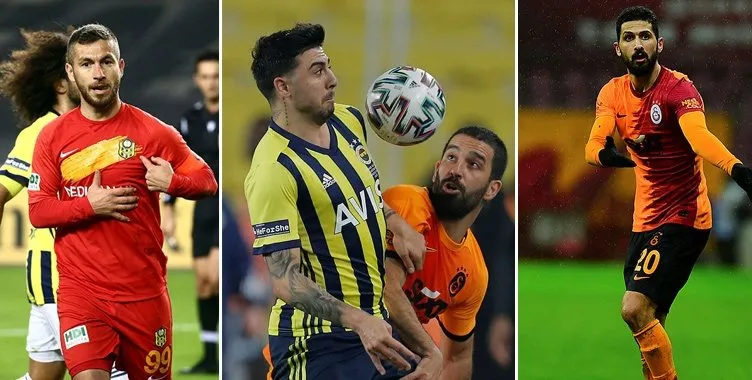 Süper Lig’de dikkat çeken detay! Yabancı futbolcular damga vurdu ilk 20’de sadece...