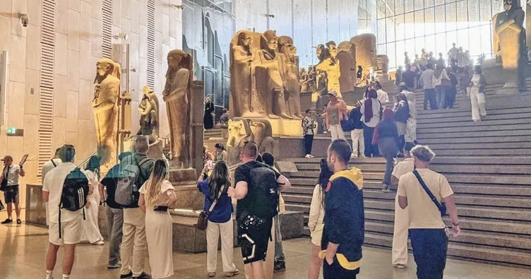 Antik müzeye yoğun ilgi