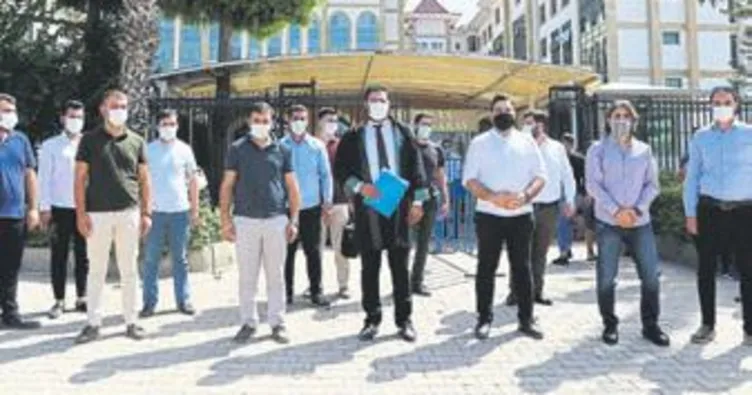 AK Gençlik’ten suç duyurusu