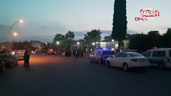 Mersin'de düğün salonu ortakları arasında silahlı-bıçaklı kavga: 4 yaralı