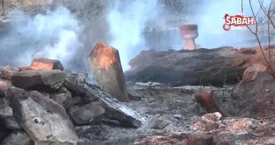 Büyük Çanakkale yangınının vurduğu Yağcılar köyünde acı tablo | Video