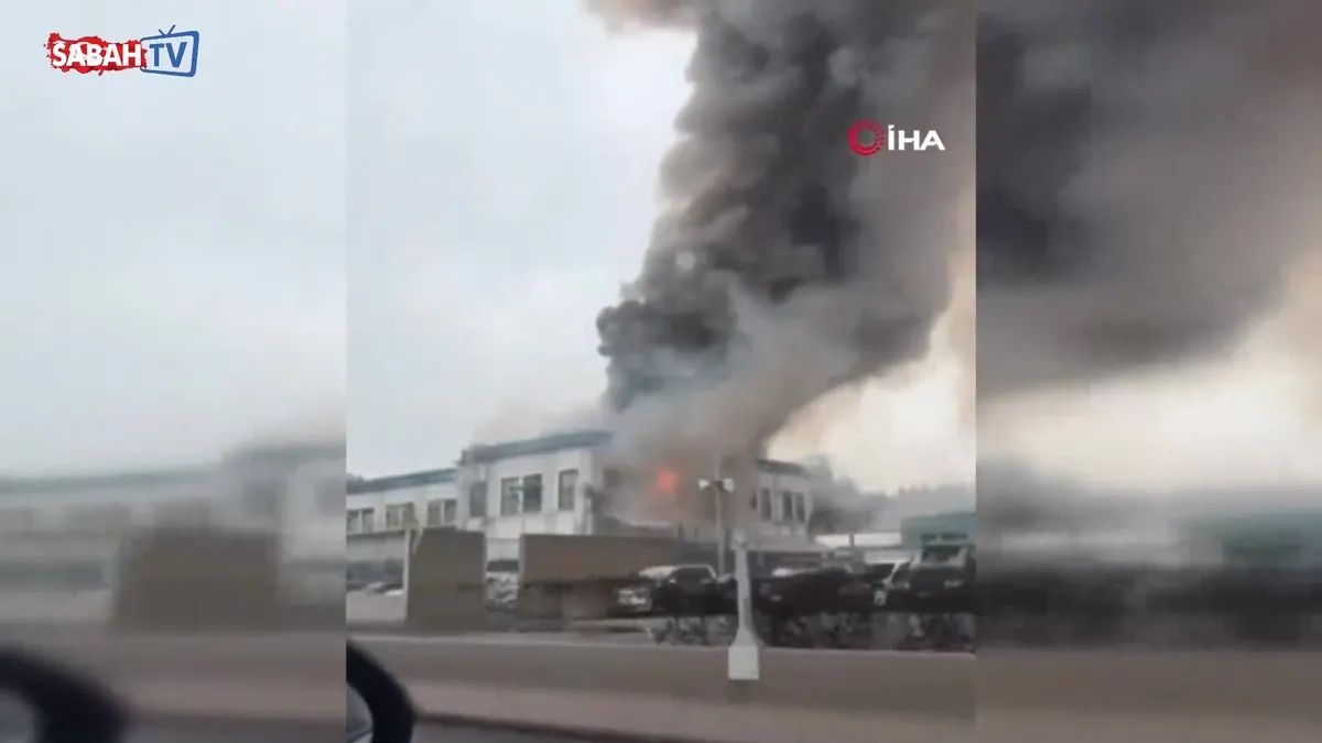 Fransa’da kimya tesisinde patlama: 4 yaralı | Video videosunu izle Fransa’da kimya tesisinde patlama: 4 yaralı | Video videosunu izle