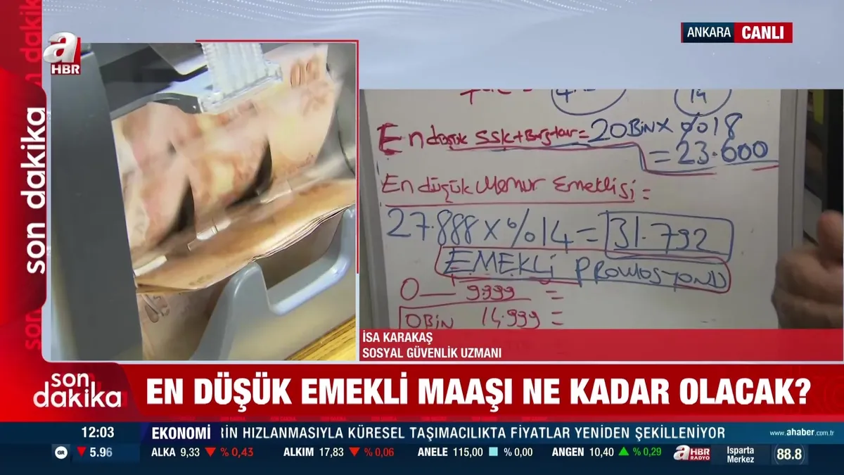 Emekli ve memura kaç oranında zam yapılacak? En düşük emekli maaşı ne kadar olacak? | Video videosunu izle Emekli ve memura kaç oranında zam yapılacak? En düşük emekli maaşı ne kadar olacak? | Video videosunu izle