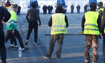 Fransa’da akaryakıt zamları protestoları