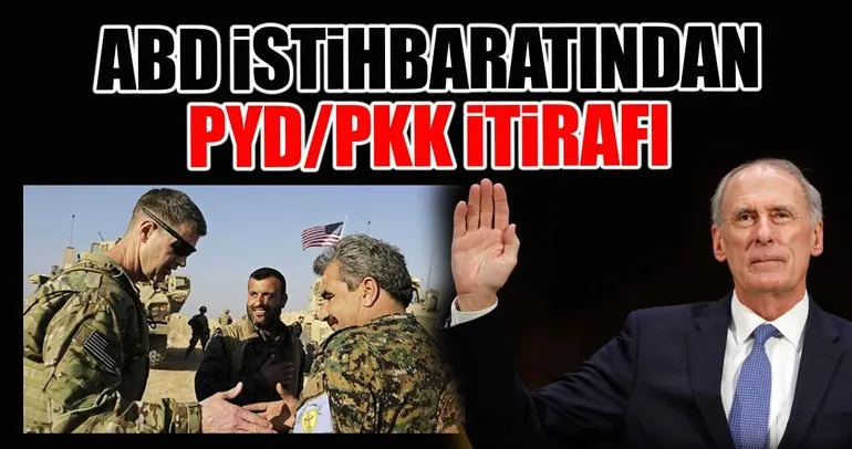 ABD istihbaratından PYD/PKK itirafı
