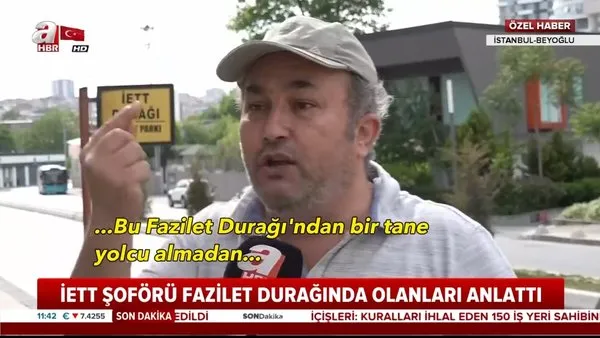 Ekrem İmamoğlu ve Murat Ongun’un Fazilet durağı yalanına şoförden isyan | Video