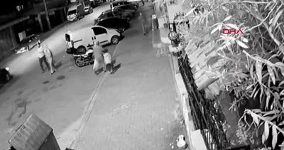 Osmaniye’de 21 motosiklet çalan hırsız kamerada