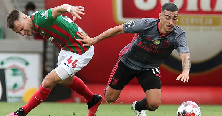 Benfica ağır yaralı!