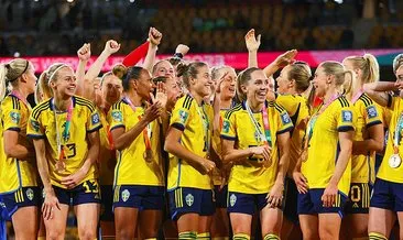 2023 FIFA Kadınlar Dünya Kupası’nda Avustralya’yı 2-0 yenen İsveç 3. oldu!