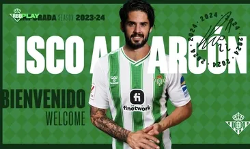 Isco’nun yeni adresi Real Betis oldu!