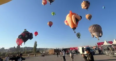 Gökyüzünde görsel şölen: Balon festivali nefes kesti! #nevsehir