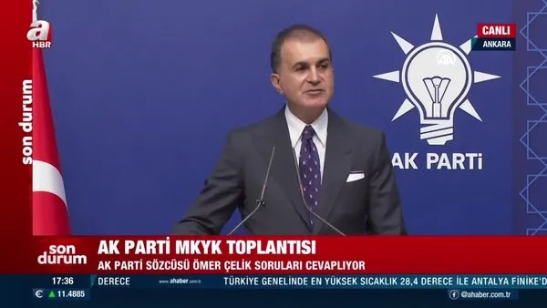 AK Parti Sözcüsü Ömer Çelik'ten Başak Cengiz açıklaması: Bu zihniyete karşı seferberlik oluşturulması lazım | Video