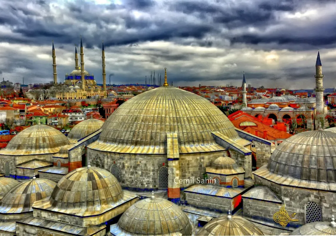 Matematigin Cozemedigi Muhtesem Eser Selimiye Camii Son Dakika Haberler