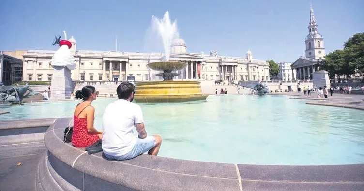 İngiltere’de sıcak hava alarmı