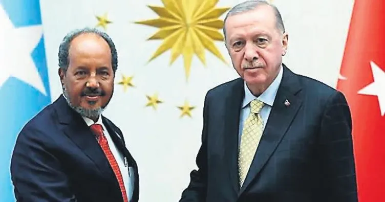 Erdoğan, Somali lideriyle görüşecek
